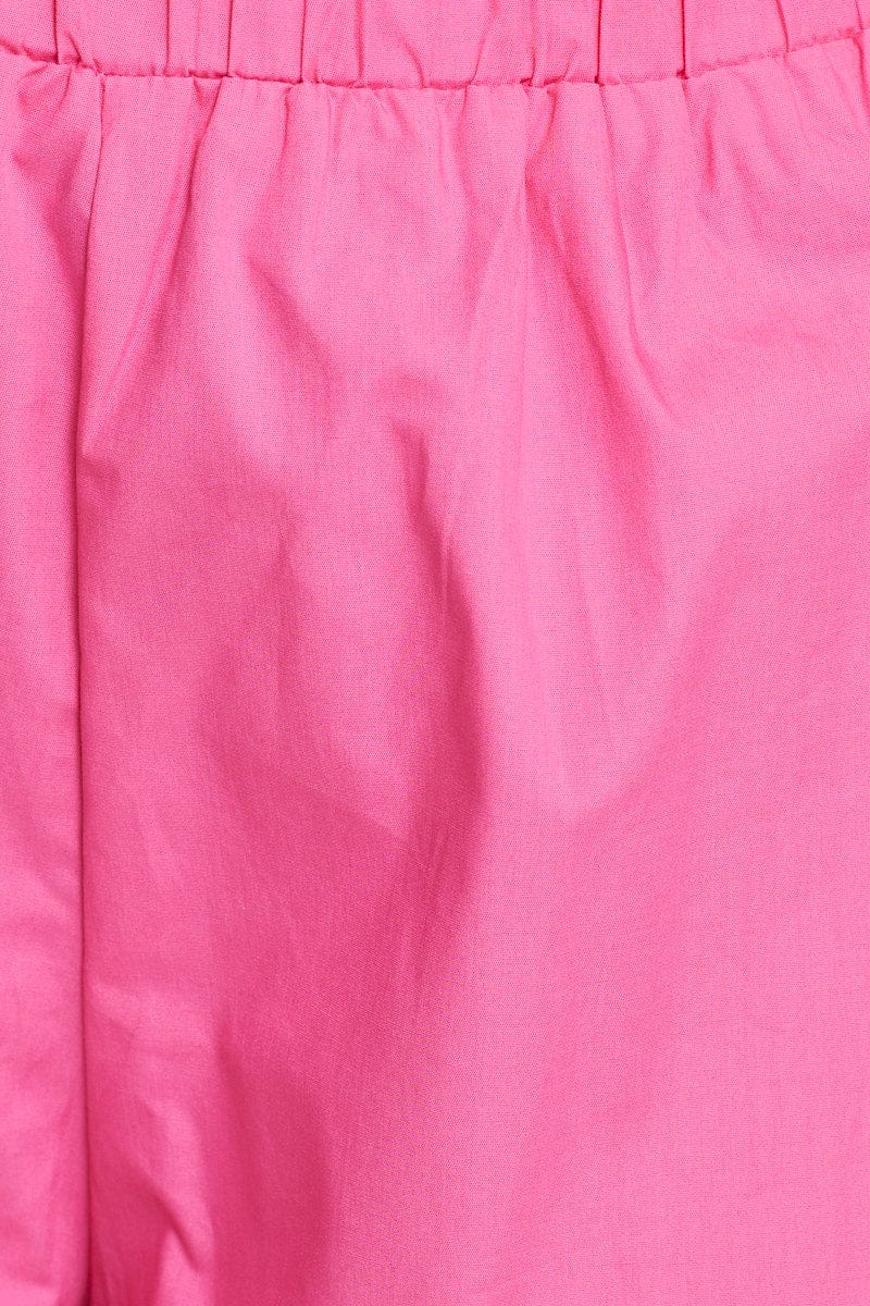 MR SHORT Pink Shorts for Women by Ally