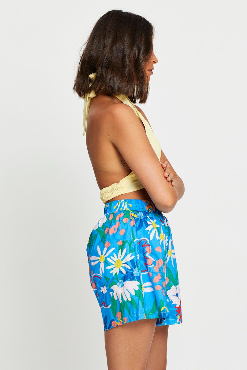 MR SHORT Print Shorts for Women by Ally
