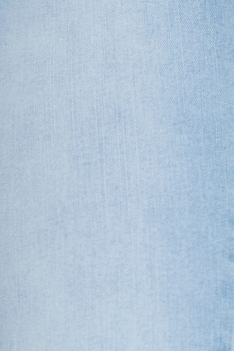 MR SKINNY JEAN Blue Skinny Denim Jeans High Rise for Women by Ally