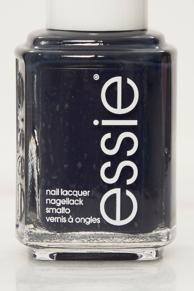 NAILS Blue Essie Nail Polish Bobbing For Baubles 201 for Women by Ally