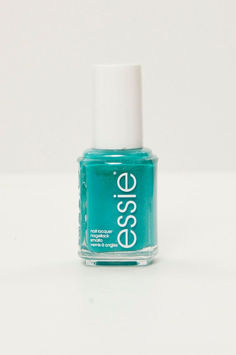 NAILS Blue Essie Nail Polish Naughty Nautical 266 Turquoise for Women by Ally