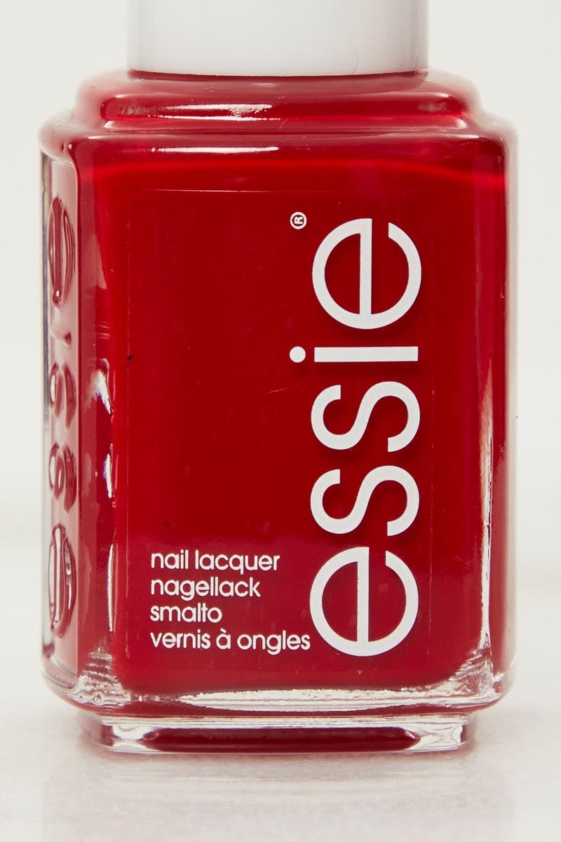 Women's Red Essie Nail Polish Forever Yummy 57 Classic Red | Ally Fashion
