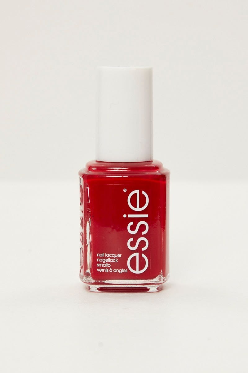 NAILS Red Essie Nail Polish Forever Yummy 57 Classic Red for Women by Ally