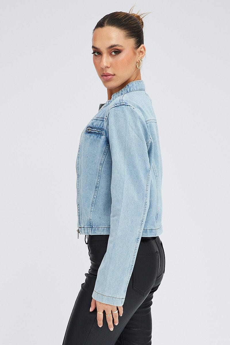 Ally 2025 denim jacket