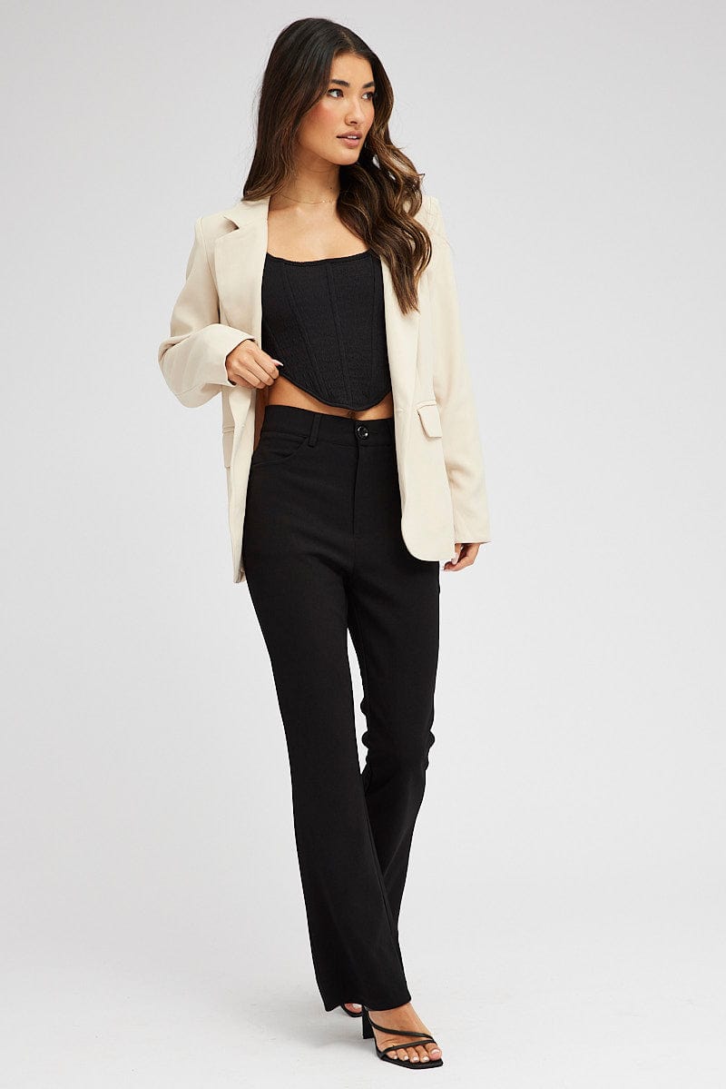 Long tan jacket on sale womens