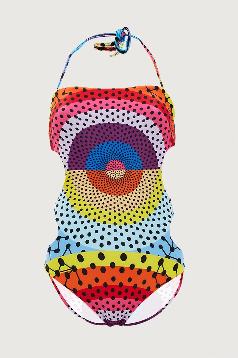 ONE PIECE Print One Piece Swimsuit for Women by Ally