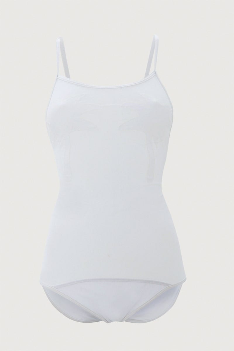 ONE PIECE White One Piece Swimsuit for Women by Ally