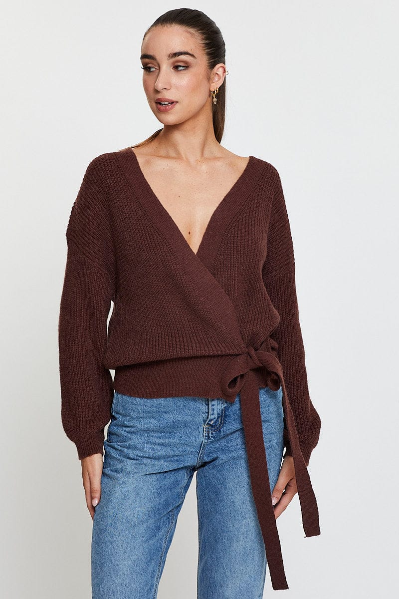 H&m on sale wrap sweater