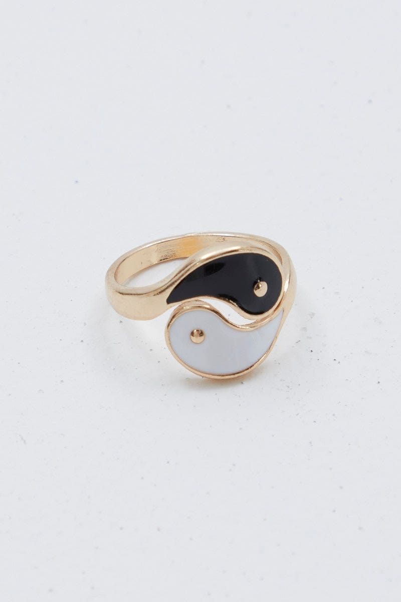 RING Multi Yin Yang Ring for Women by Ally