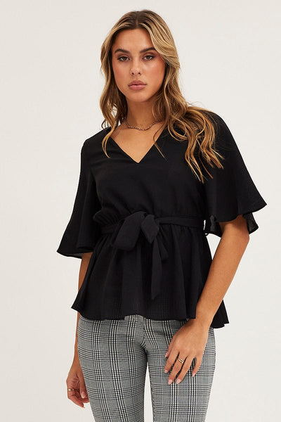 express bell sleeve top