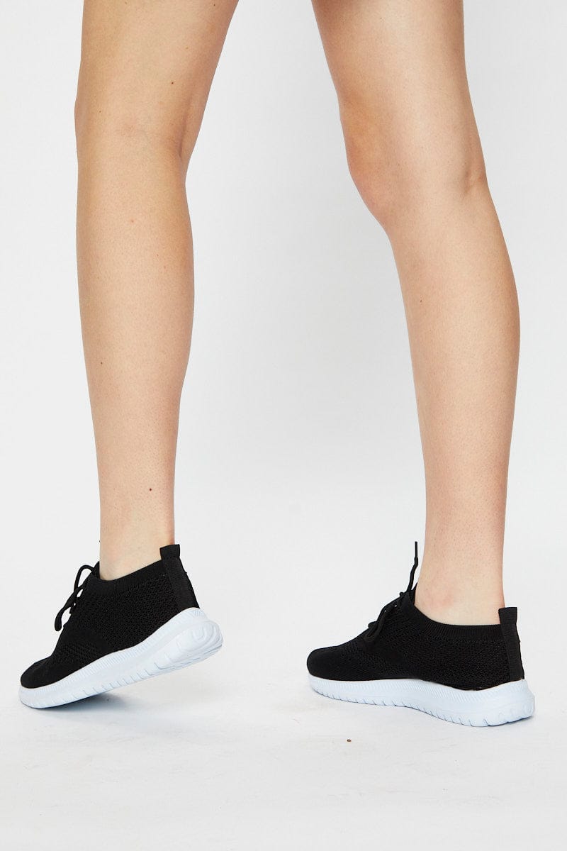 SHOES Black X Trainer Sneakers for Women by Ally