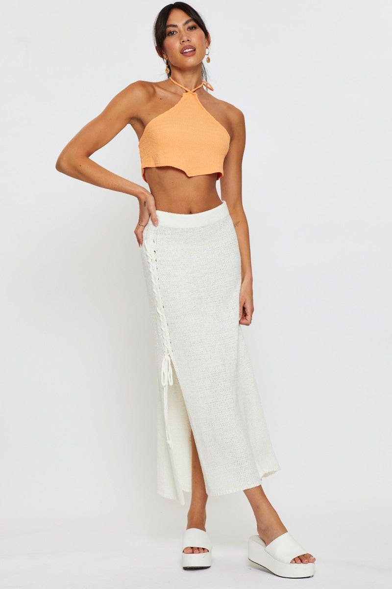 Bandana Strapless Crop Top  Shop NEW ARRIVALS at Papaya Clothing