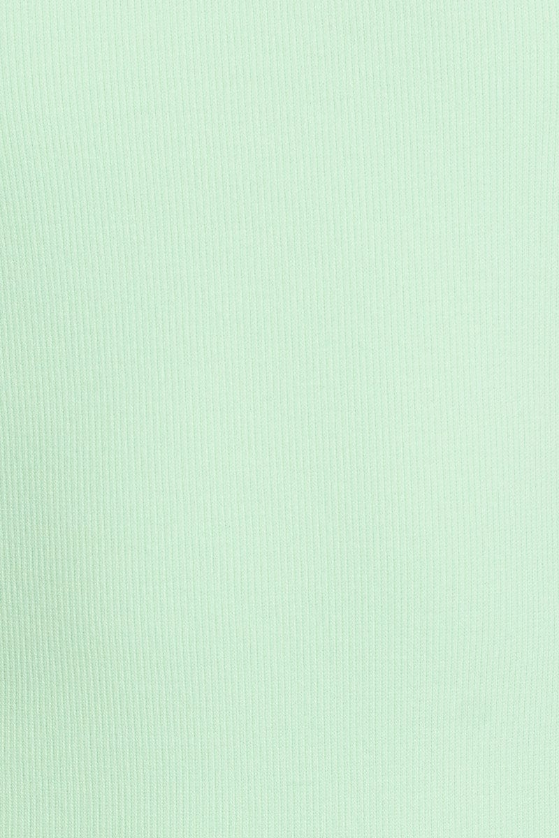SINGLET REGULAR Green Singlet Top for Women by Ally