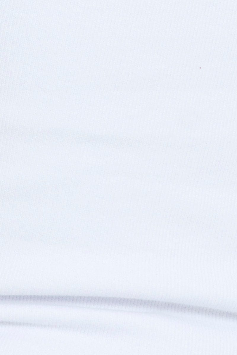 SINGLET REGULAR White Singlet Top for Women by Ally