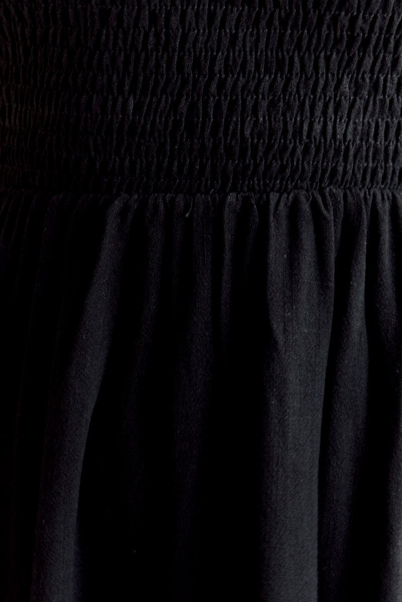 Women’s Black Mini Dress Short Sleeve | Ally Fashion