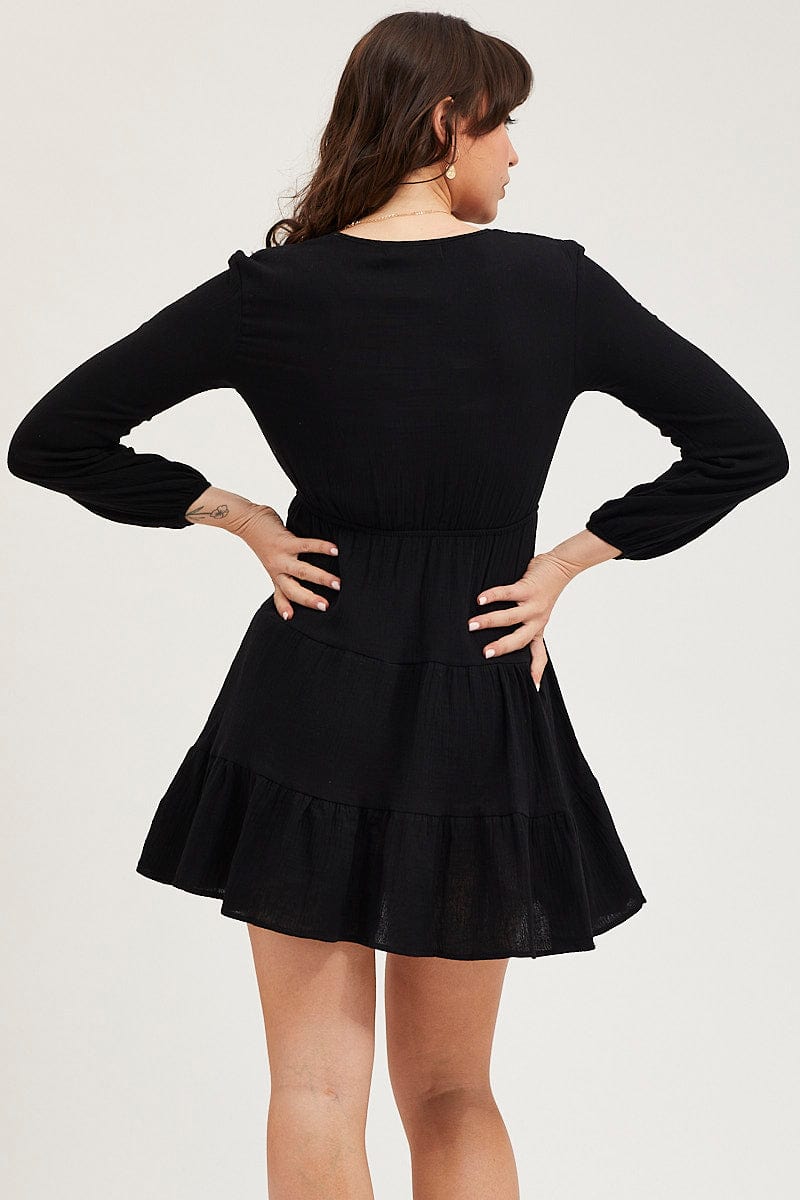 Long Sleeve Best Skater Dresses Skater Dress Womens Bell Sleeve