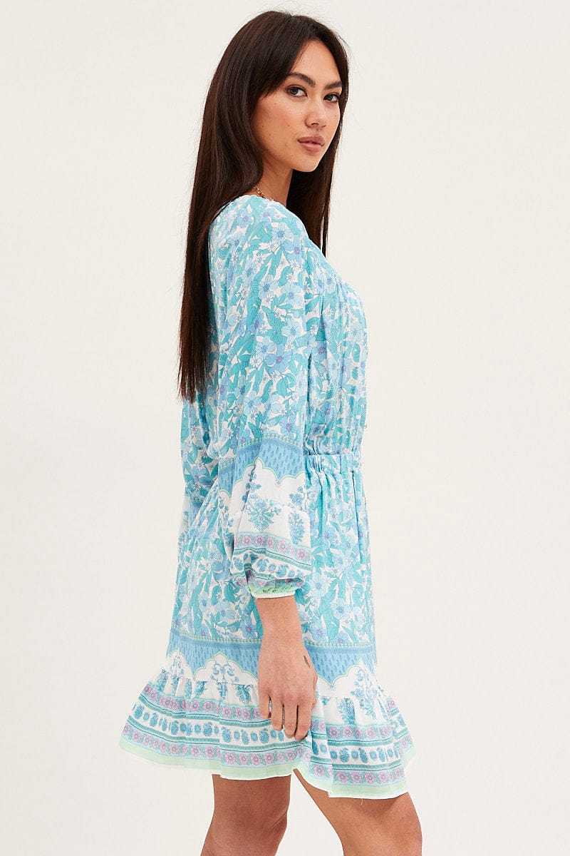 bohemian skater dress Artyoti