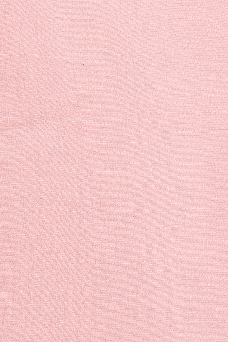 Women's Pink Skater Dress Long Sleeve Mini Ruffle | Ally Fashion Women's Pink Skater Dress Long Sleeve Mini Ruffle | Ally Fashion