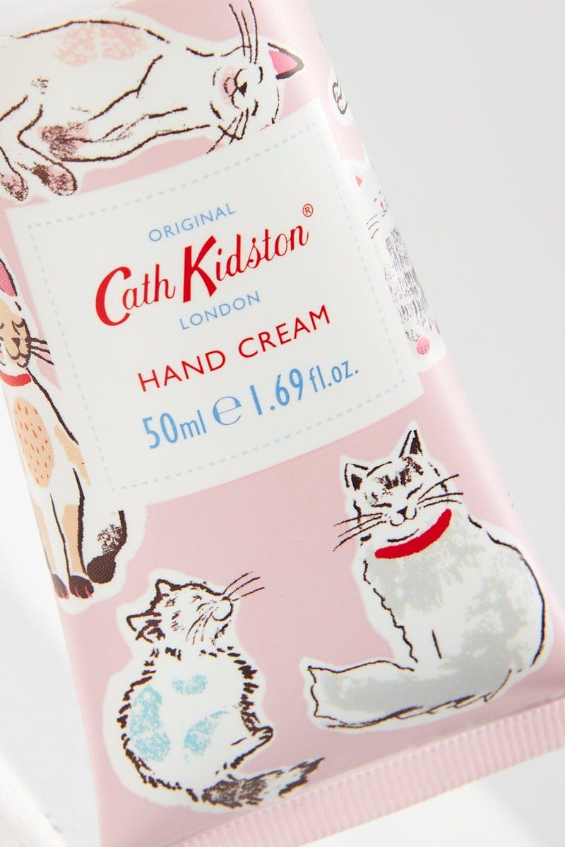 SKINCARE Multi Cath Kidston Squiggle Cats 50Ml Hand Cream for Women by Ally