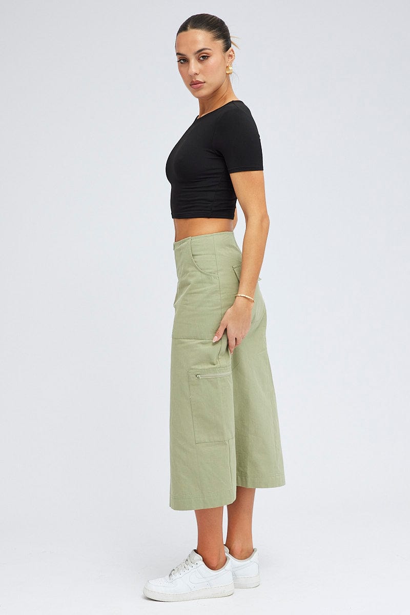 A line utility skirt best sale