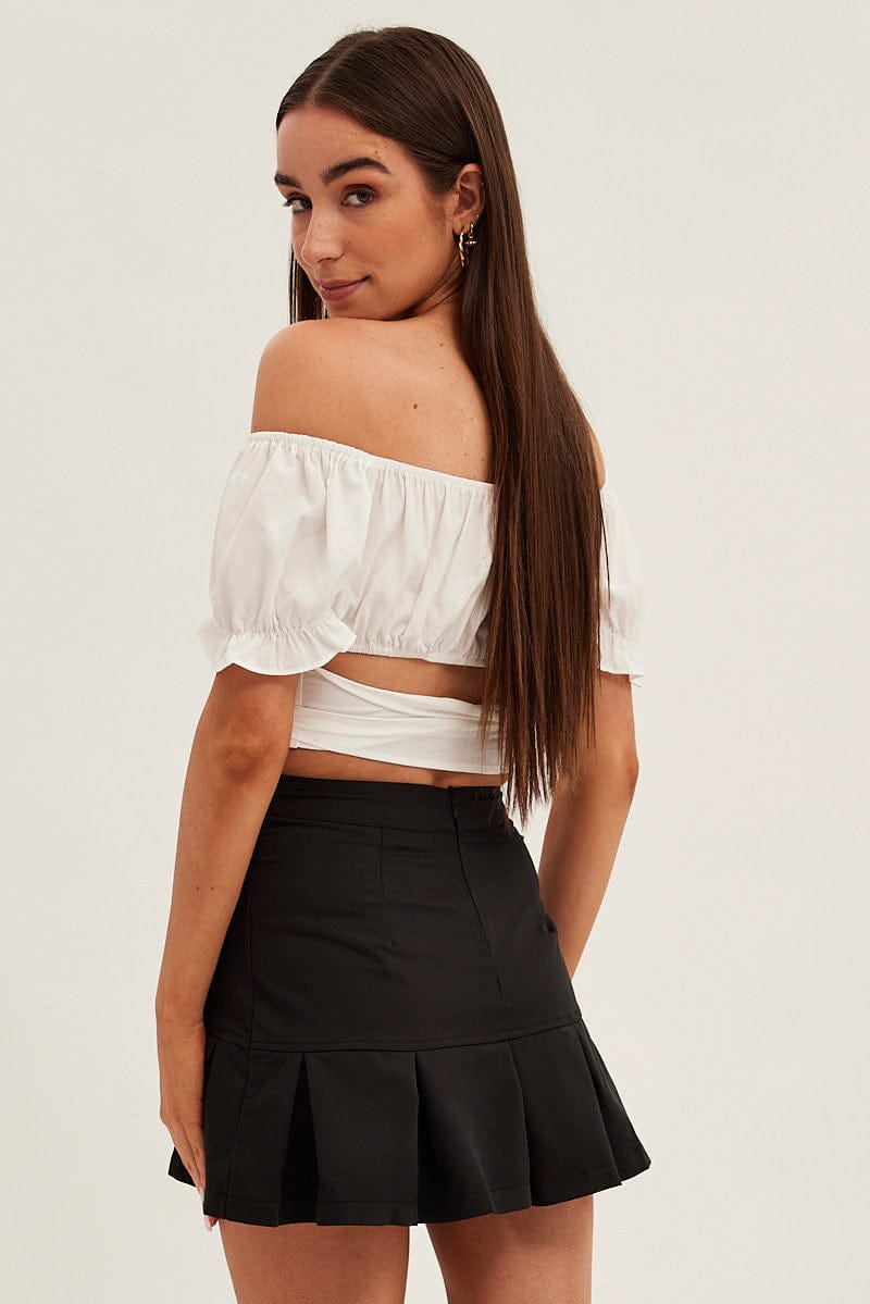 Black Tennis Skirt for Ally Fashion