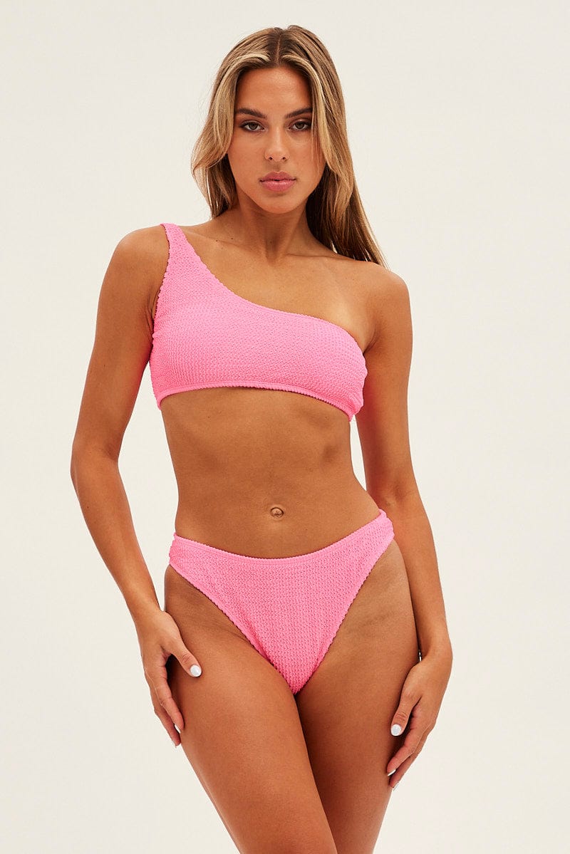 Pink Two Piece Bikini for Ally Fashion