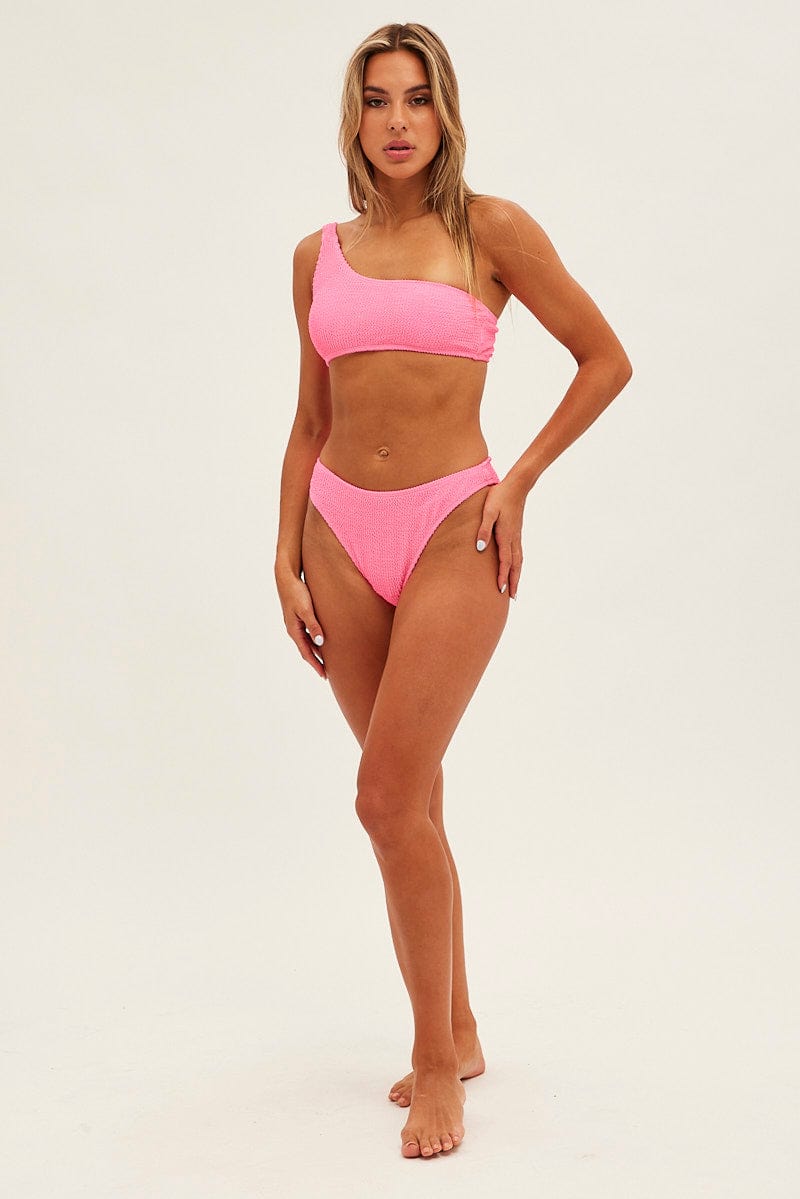 Pink Two Piece Bikini for Ally Fashion