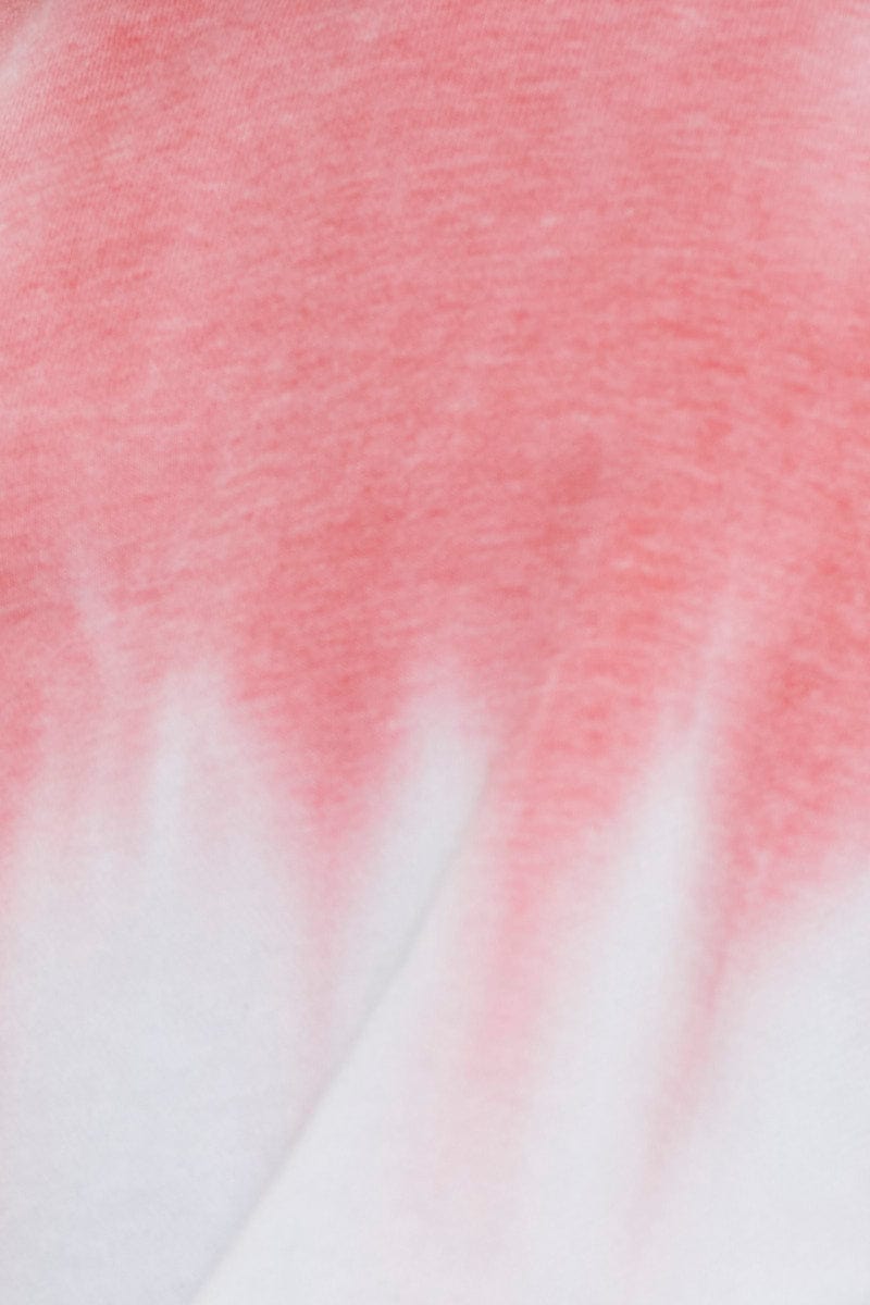 SWEAT REGULAR Multi Long Sleeve Tie Dye Sweat for Women by Ally