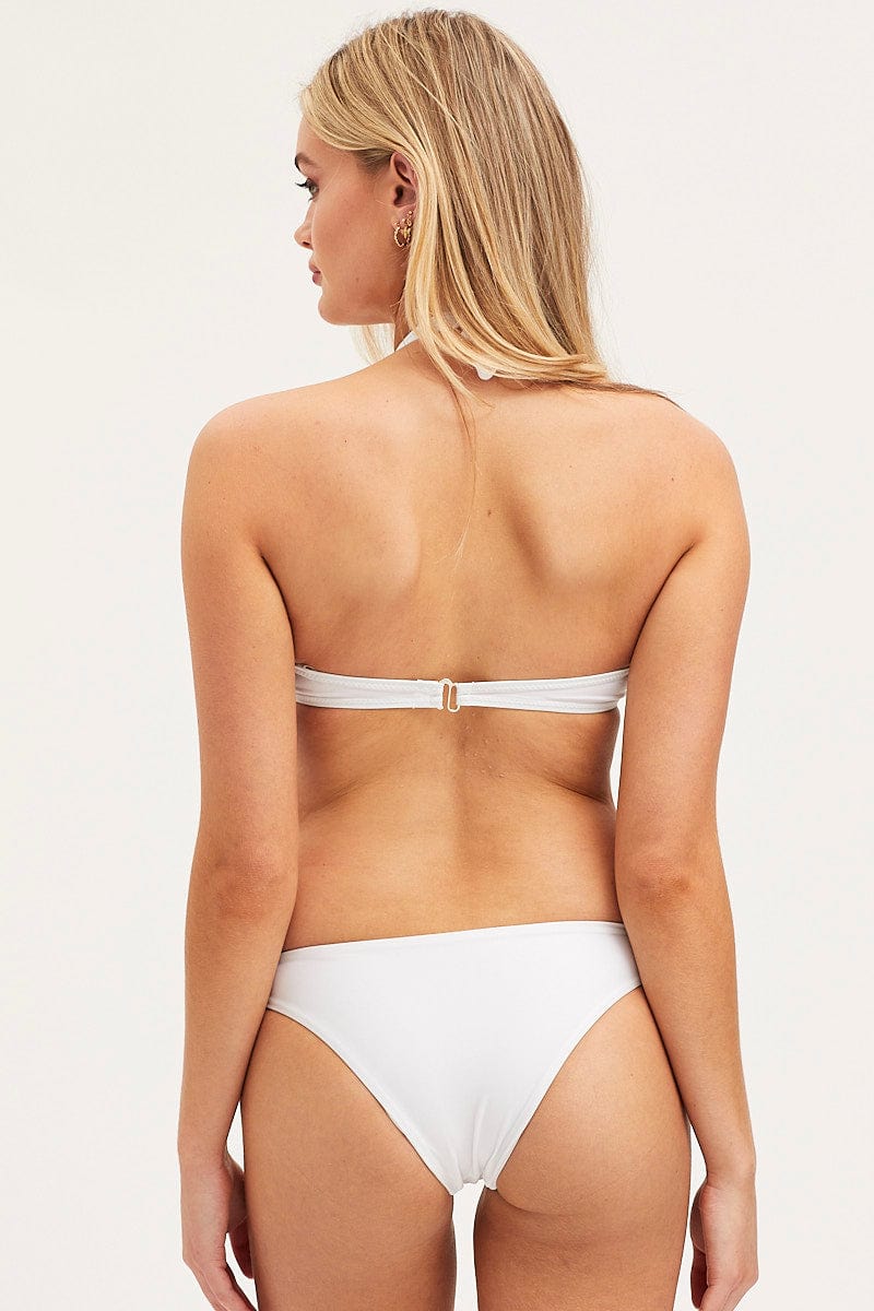SWIMWEAR White Two Piece Bikini for Women by Ally