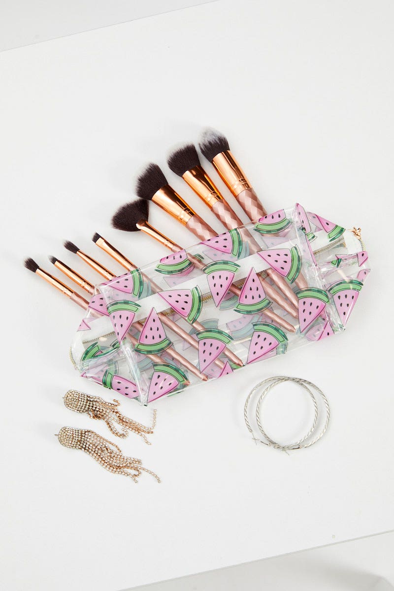 TOOLS Print Make-Up Bag for Women by Ally