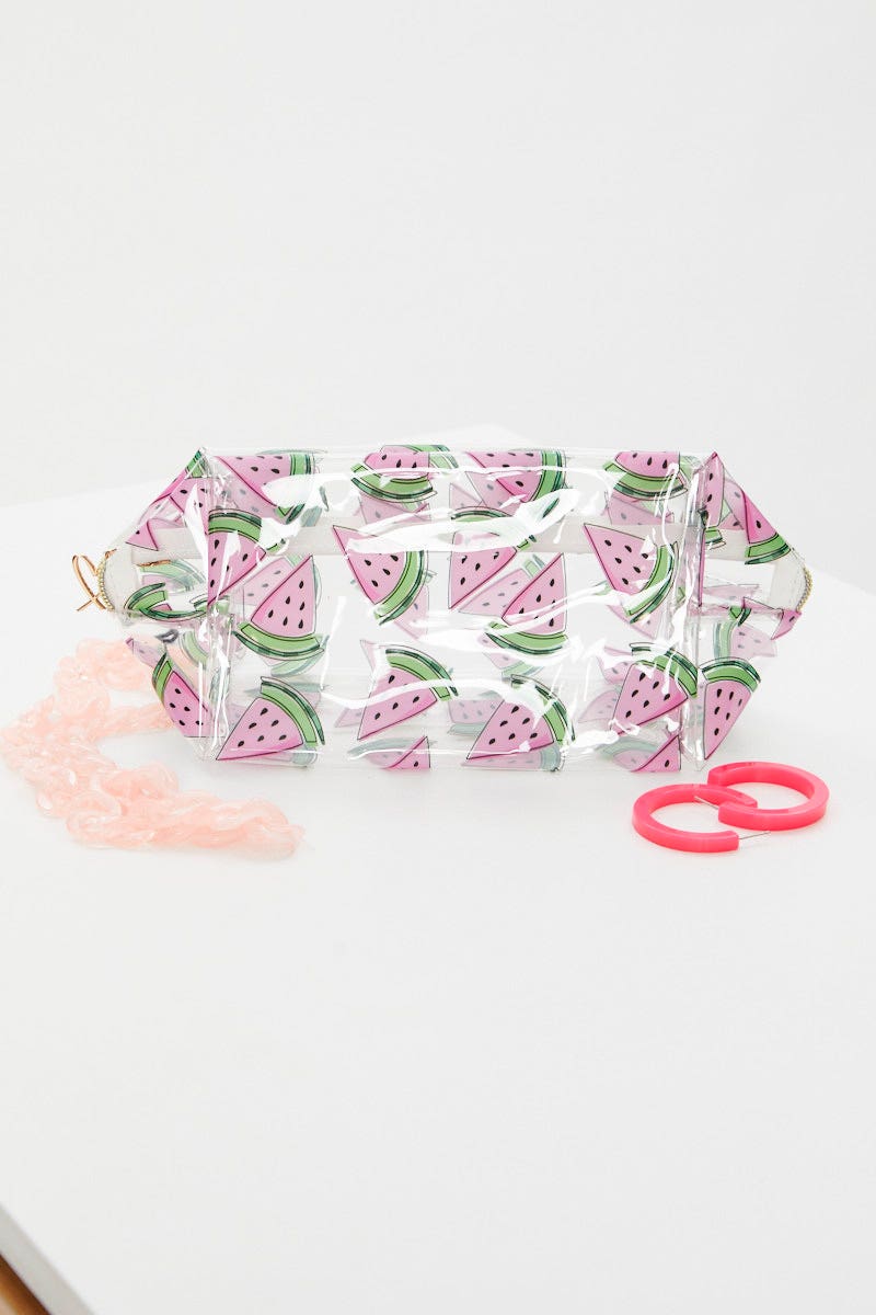 TOOLS Print Make-Up Bag for Women by Ally