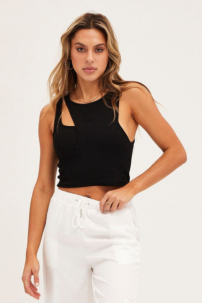 Cutout Wide Strap Active Tank – KesleyBoutique