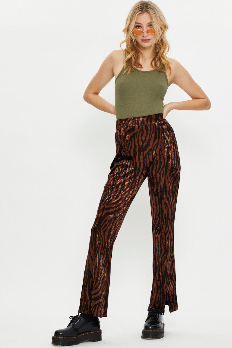 TRIAL BOTTOM Print Man Pant for Women by Ally