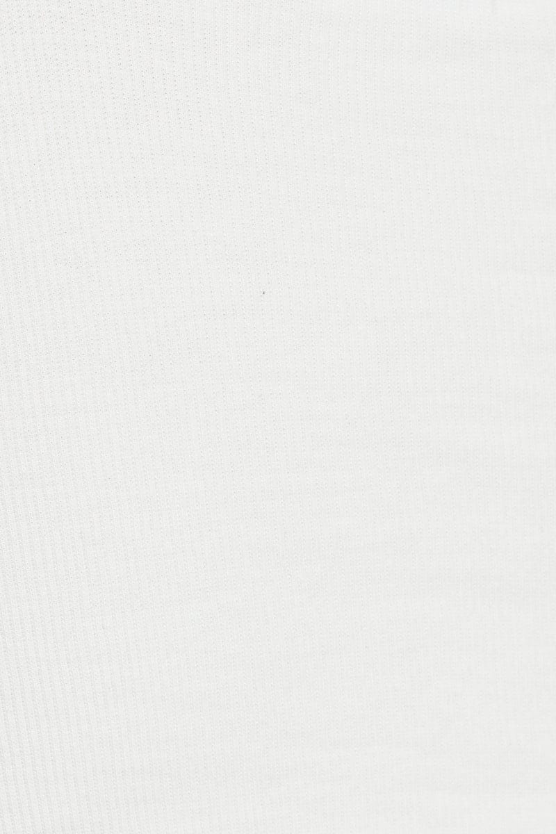 Women’s White Corset Detail Cami | Ally Fashion