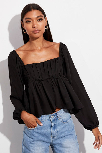 LOHEN⭐︎SQUARE NECK BLOUSE wc0121-84cb_black_1_grande.jpg
