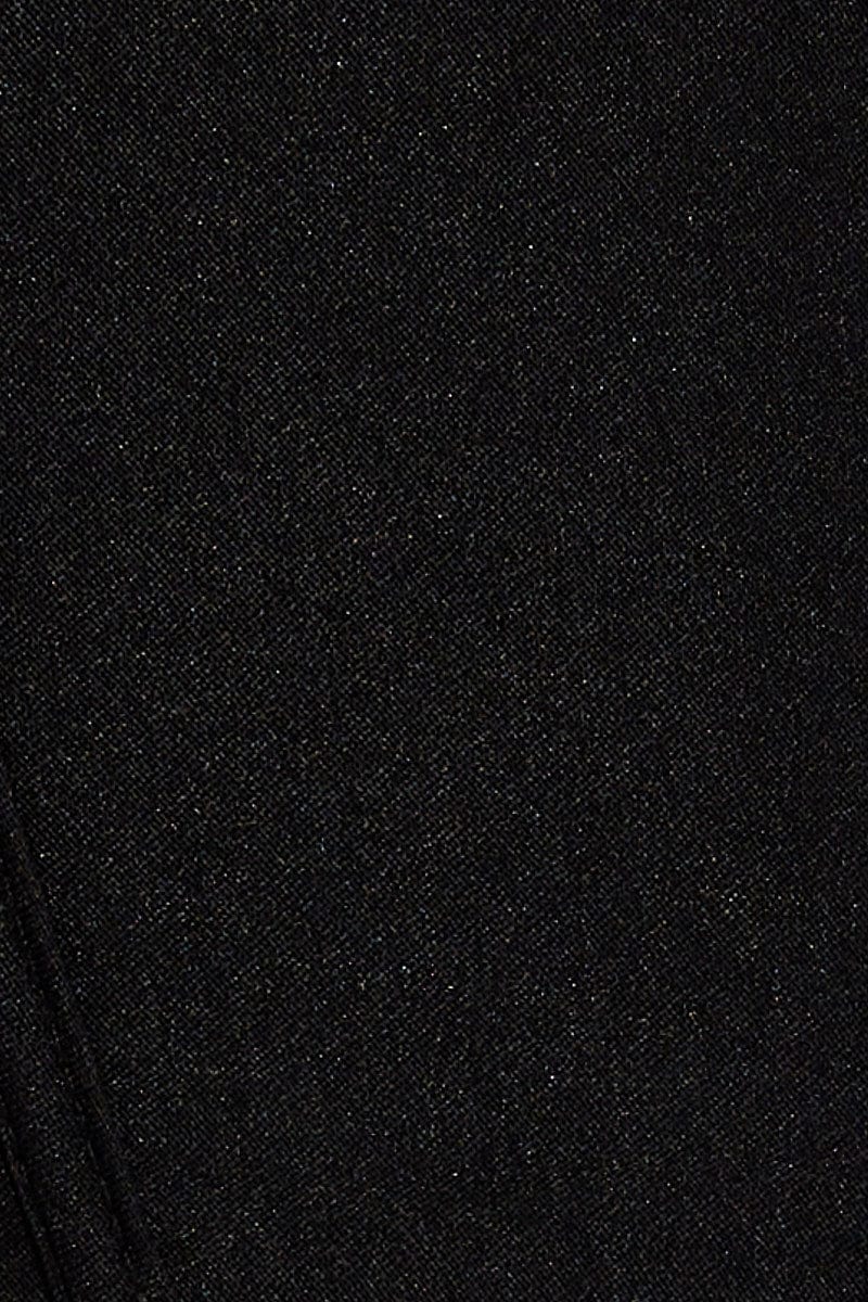 Black Sleeveless Corset Top | Ally Fashion