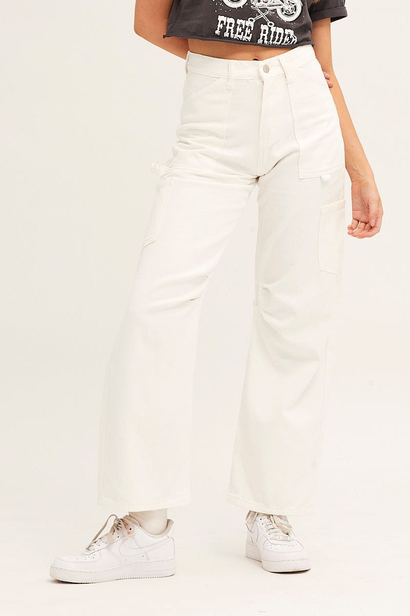 Off-White | White Carpenter Jeans